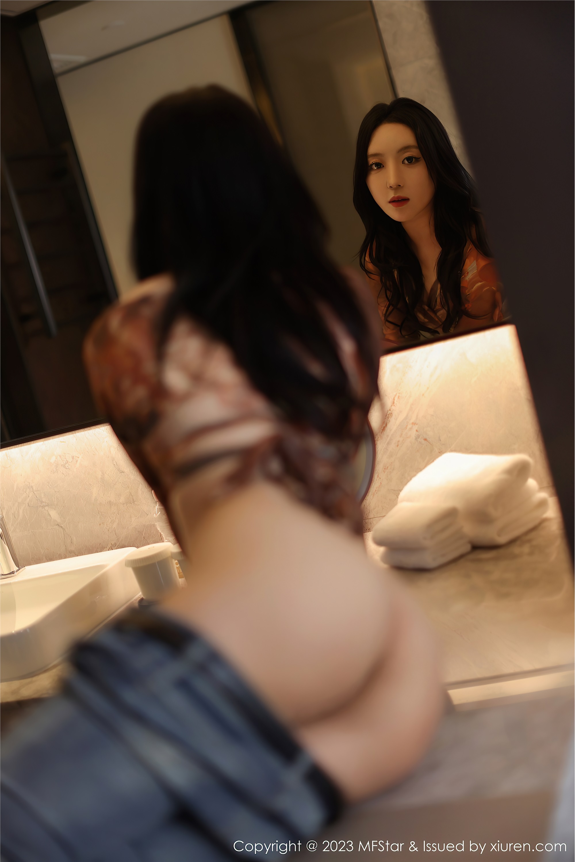 MFStar模范学院  2023.03.16 VOL.594 露露luncy 牛仔裤